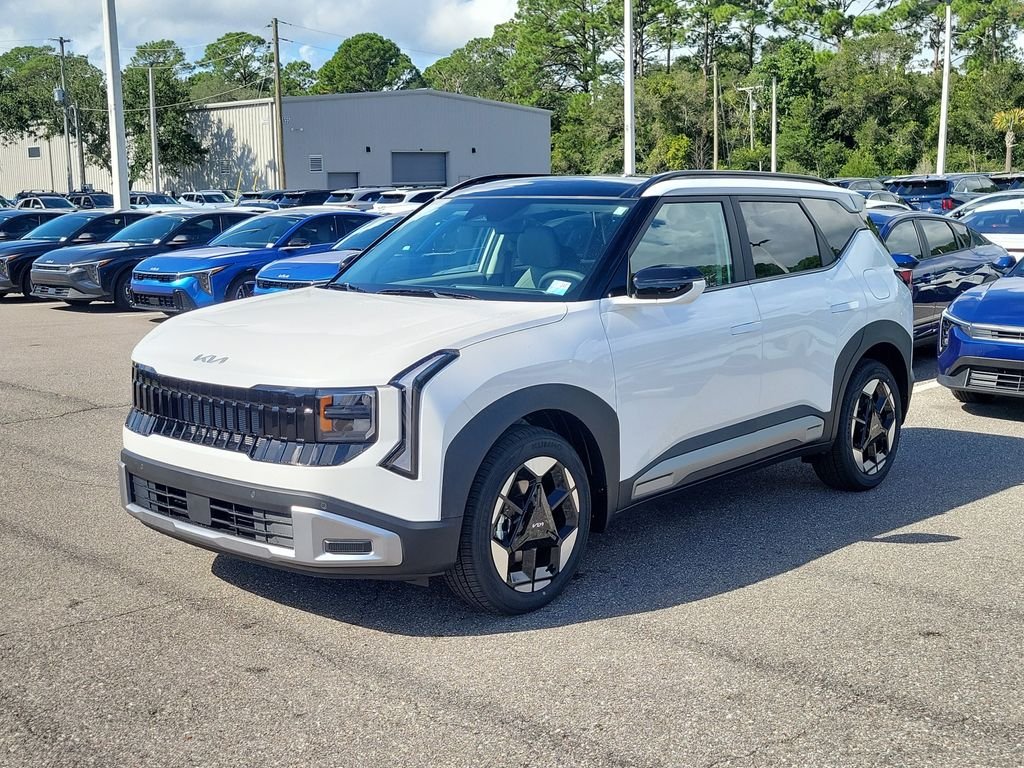 New 2027 Snow White Pearl Kia EX image 3