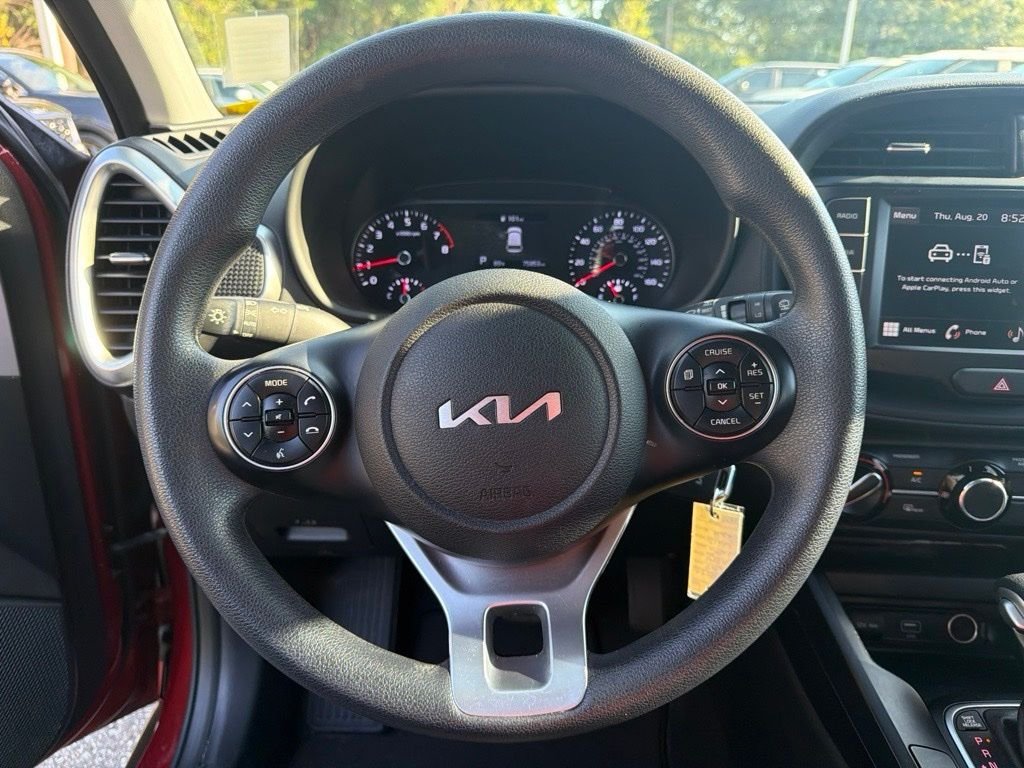 Certified Used 2022 Mars Orange Kia LX image 12