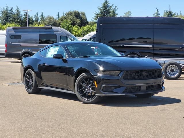New 2026 Black Ford EcoBoost image 1