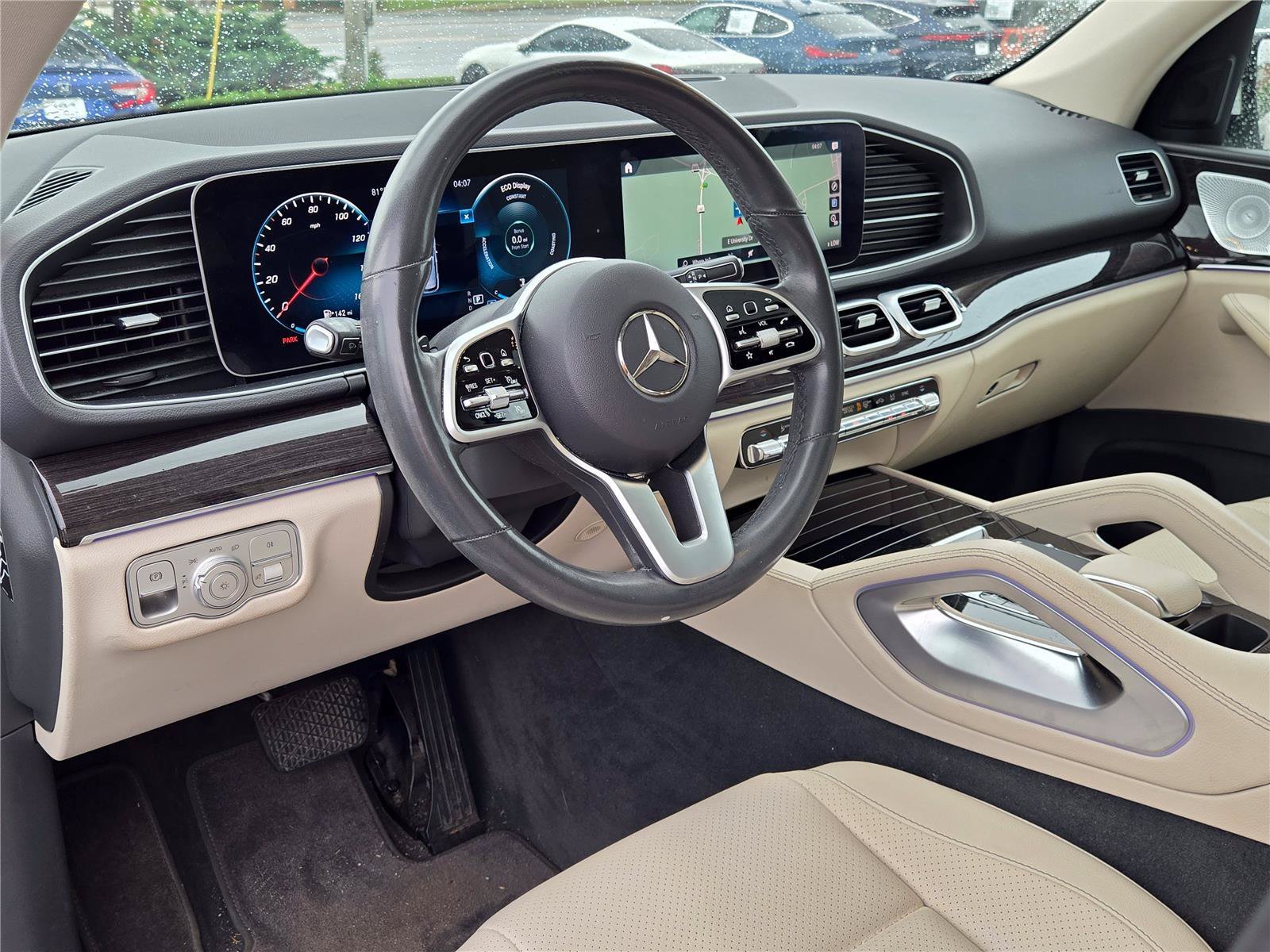 Used 2020 White Mercedes-Benz GLE 350 image 27