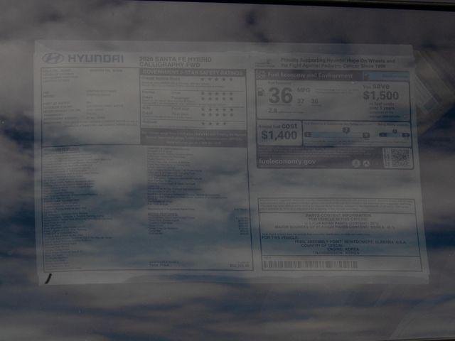 New 2026 Gray Hyundai Calligraphy image 39