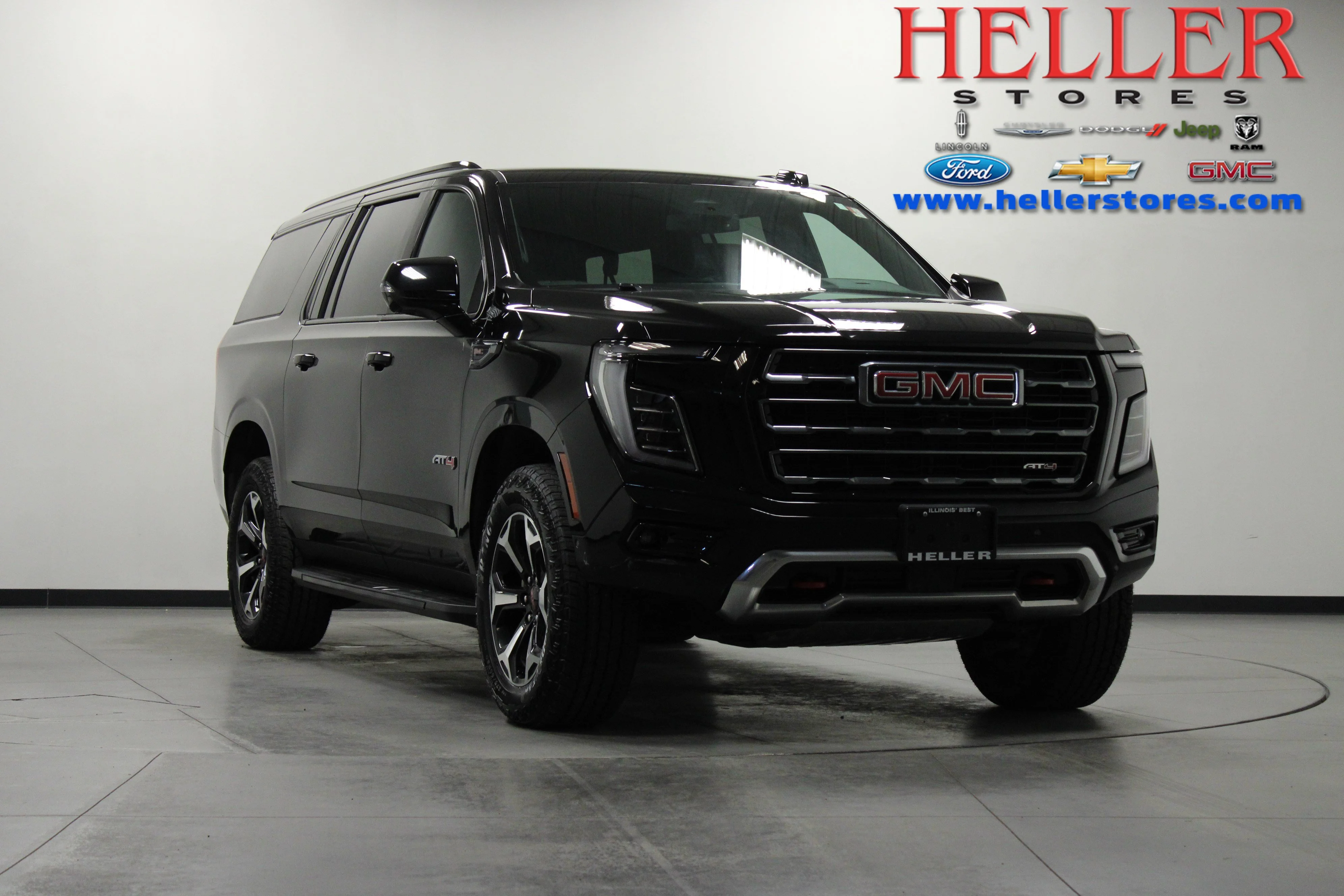 Used 2025 Onyx Black GMC AT4 image 1