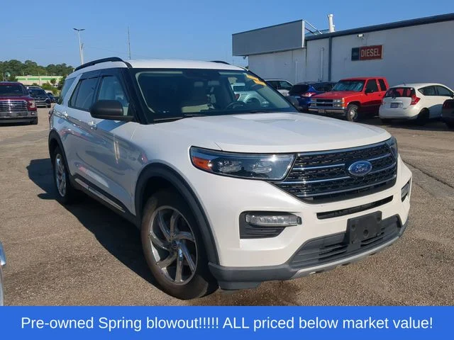 Used 2020 White Ford XLT image 6