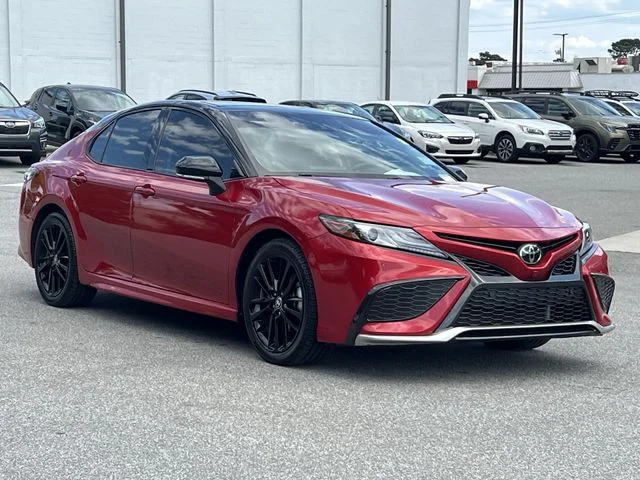 Used 2023 Red Toyota XSE V6 image 15
