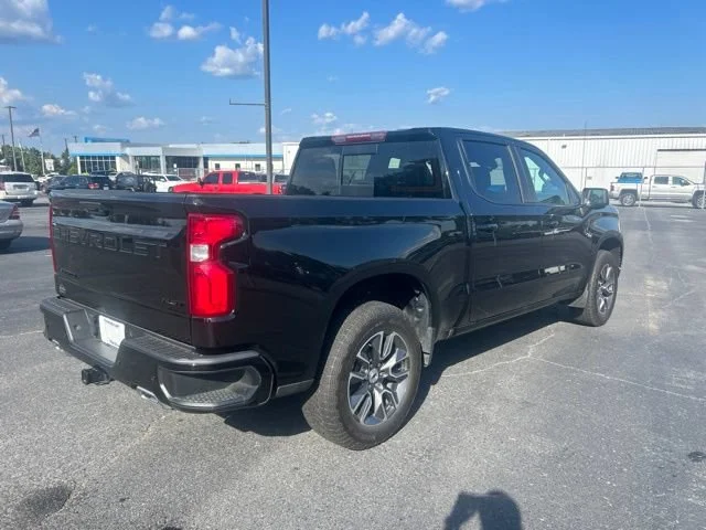 Used 2024 Black Chevrolet RST image 4