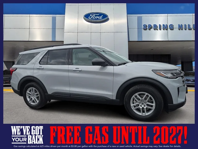 2026 Ford Explorer Active
