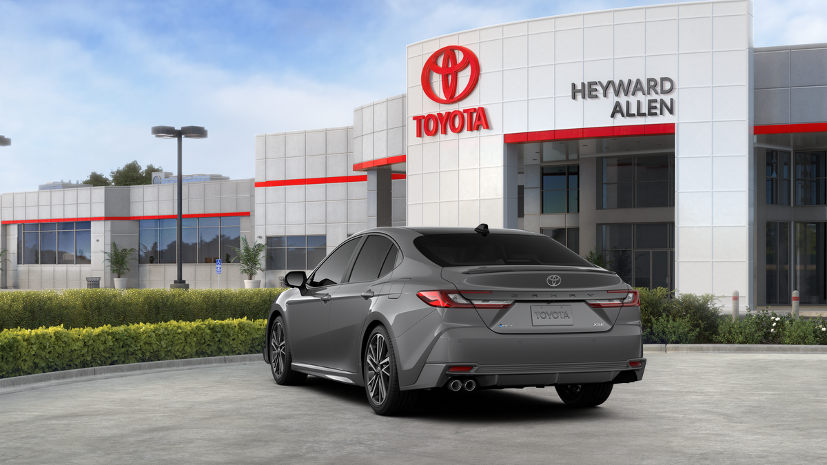 New 2026 Heavy Metal Toyota XSE image 59