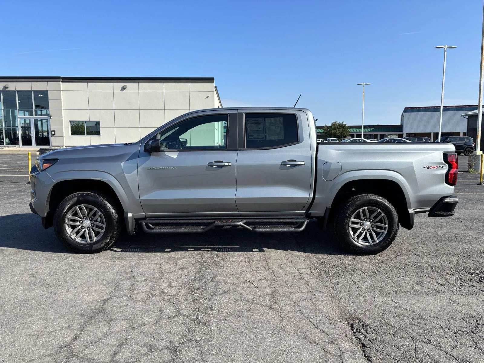 Used 2024 Sterling Gray Metallic Chevrolet LT image 4