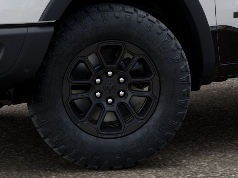 New 2027 Bright White Clearcoat RAM Rebel image 8