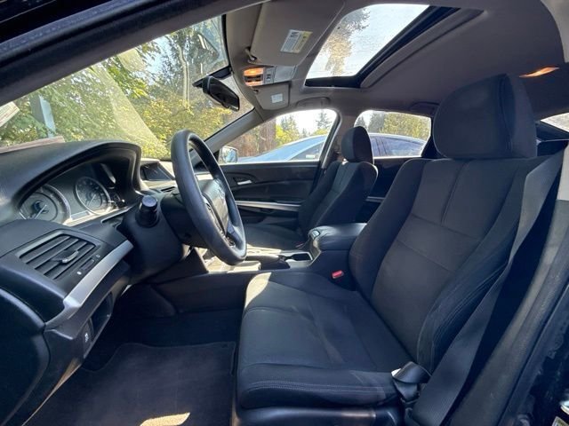 Used 2013 Crystal Black Pearl Honda EX image 5