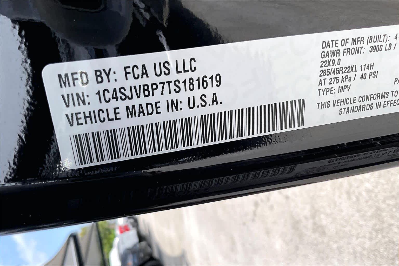 New 2026 High Gloss Black Jeep Limited Reserve image 18