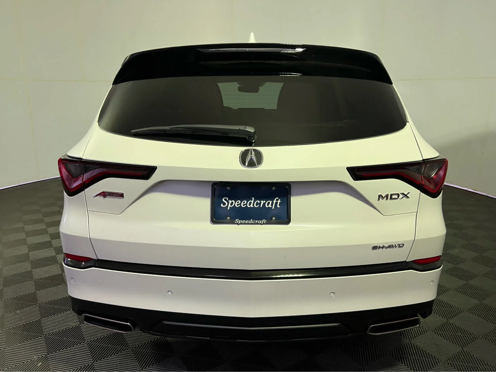 New 2026 Platinum White Pearl Acura w/A-Spec Package image 6