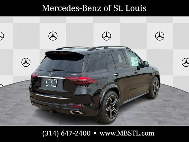 New 2026 Black Mercedes-Benz GLE 350 image 3