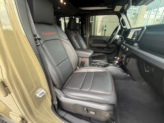 Used 2025 Green Jeep Rubicon X image 29