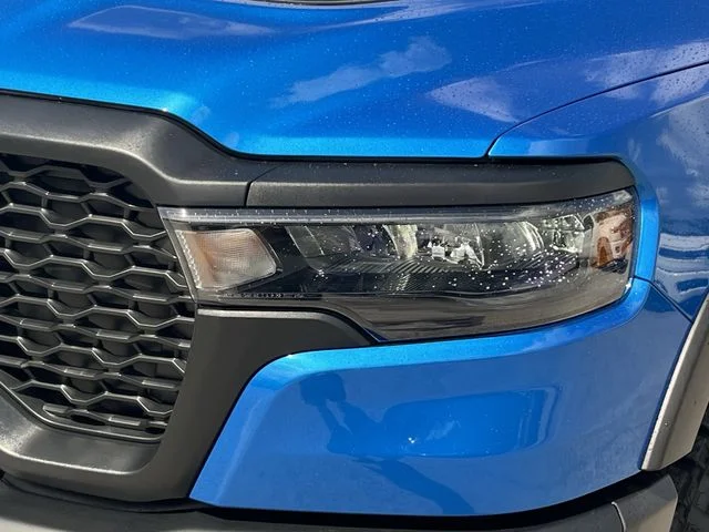 New 2026 Hydro Blue Pearl-Coat Exterior Paint RAM Rebel image 10