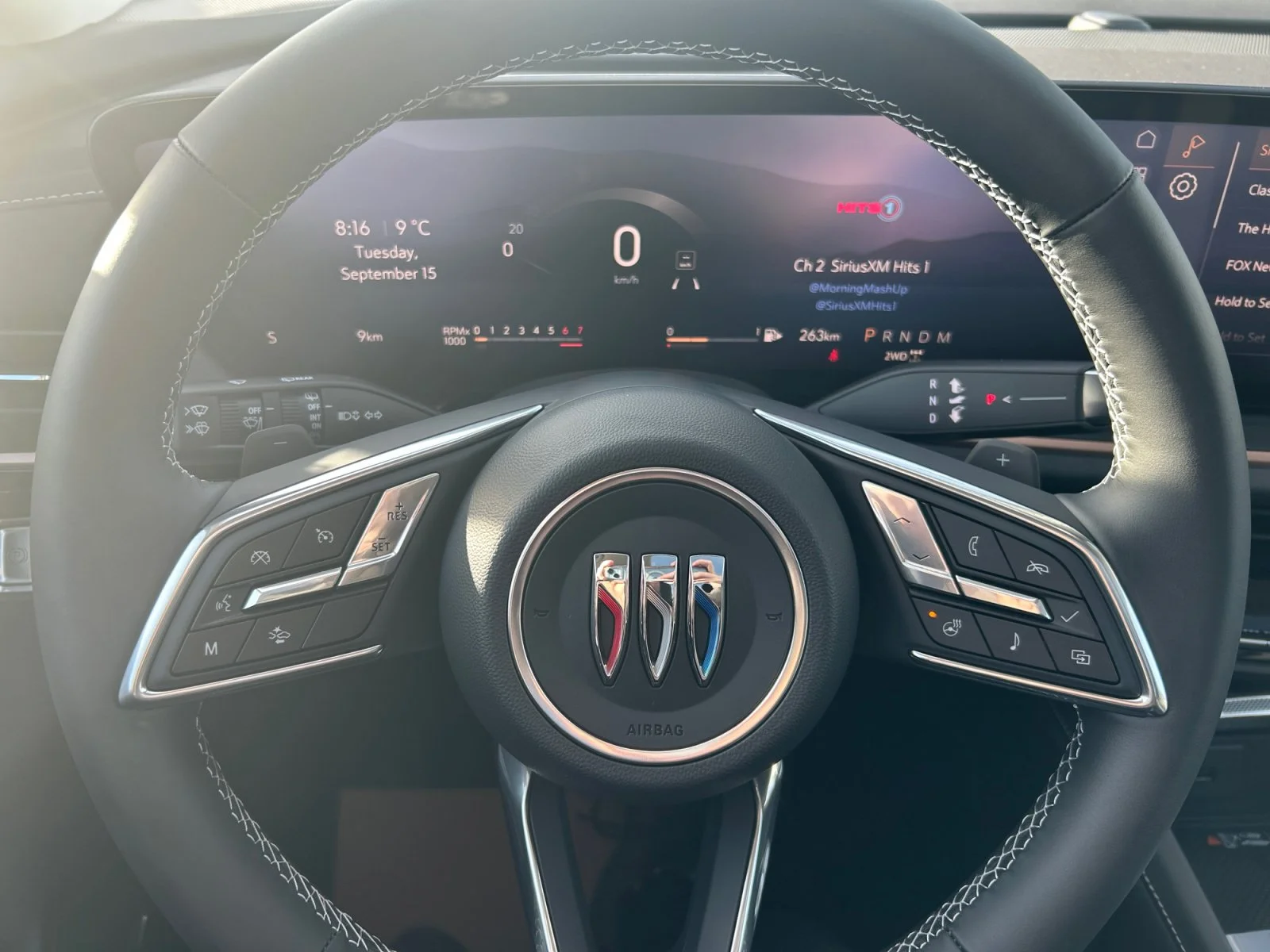 New 2026 Brilliant Red Buick Sport Touring AWD image 23
