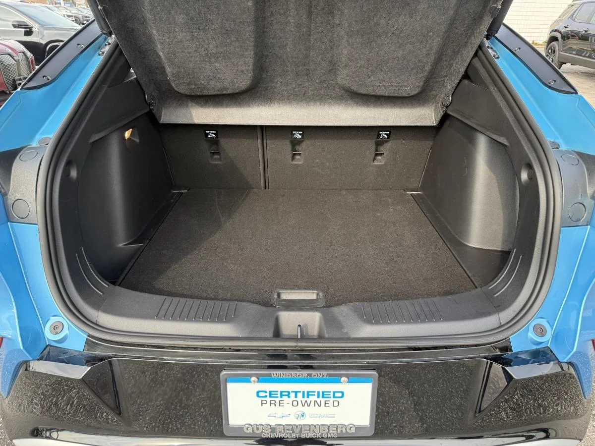 Certified Used 2025 Blue Buick Fwd 4dr Sport image 18