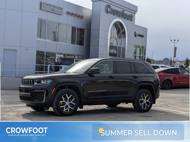 2026 Jeep Grand Cherokee Limited - - Panoramic Sunroof - Luxury Tech II - 9 Amplified Speakers - Remote Start & tons more!