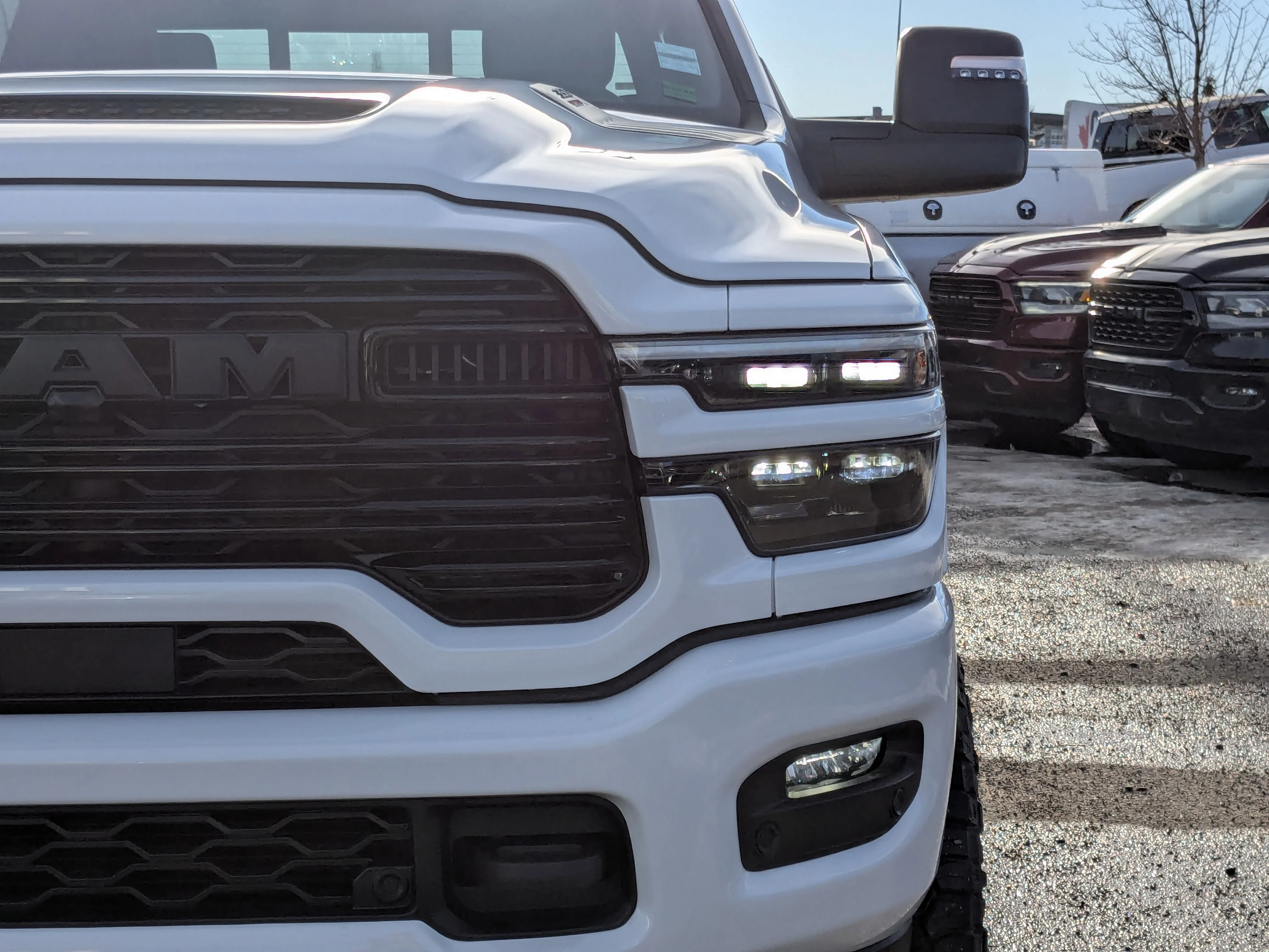 New 2026 White RAM Laramie - Night Edition - Level 1 + Grp - 6.7L Cummins HO & Tons More! image 10