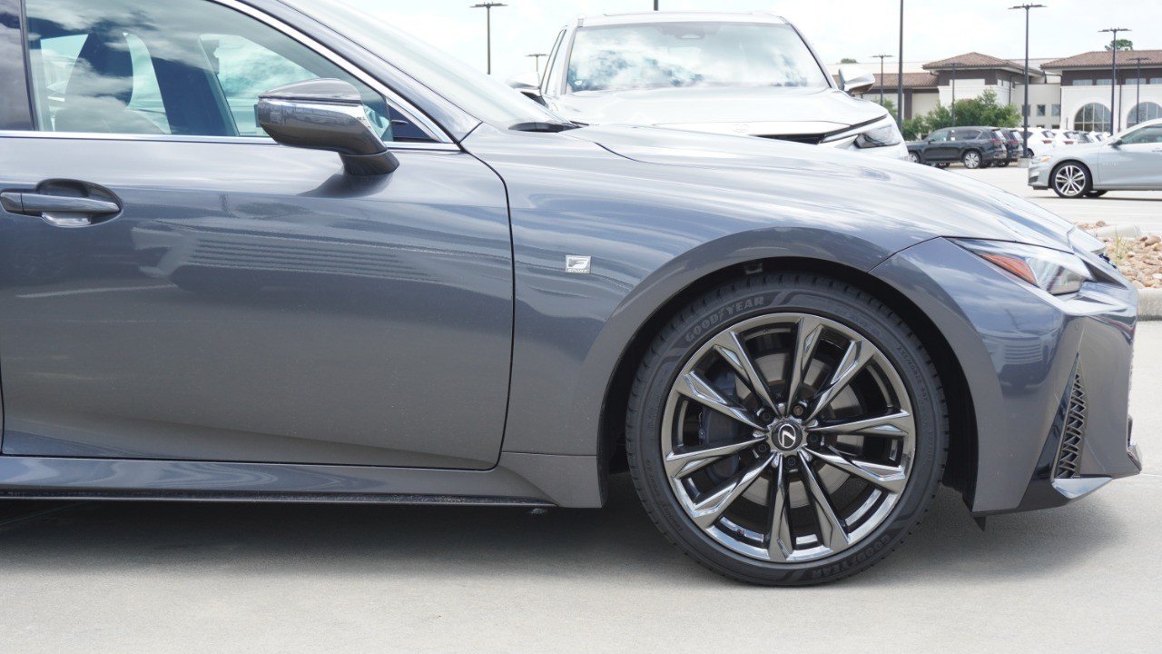 Certified Used 2023 CLOUDBURST GRAY Lexus IS 350 F SPORT image 9