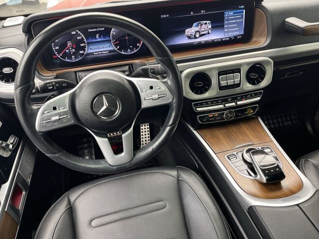 Used 2020 Rubellite Red Metallic Mercedes-Benz G 550 image 14