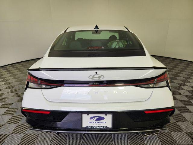 New 2026 White Hyundai N Line image 4