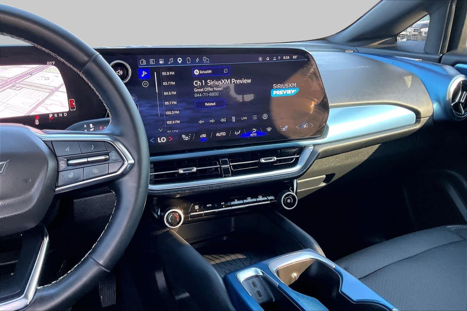 Used 2024 Iridescent Pearl Tricoat Chevrolet LT image 6