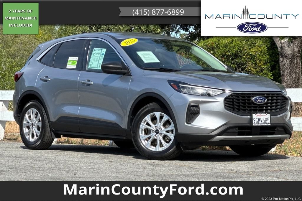Used 2023 Silver Ford Active image 1