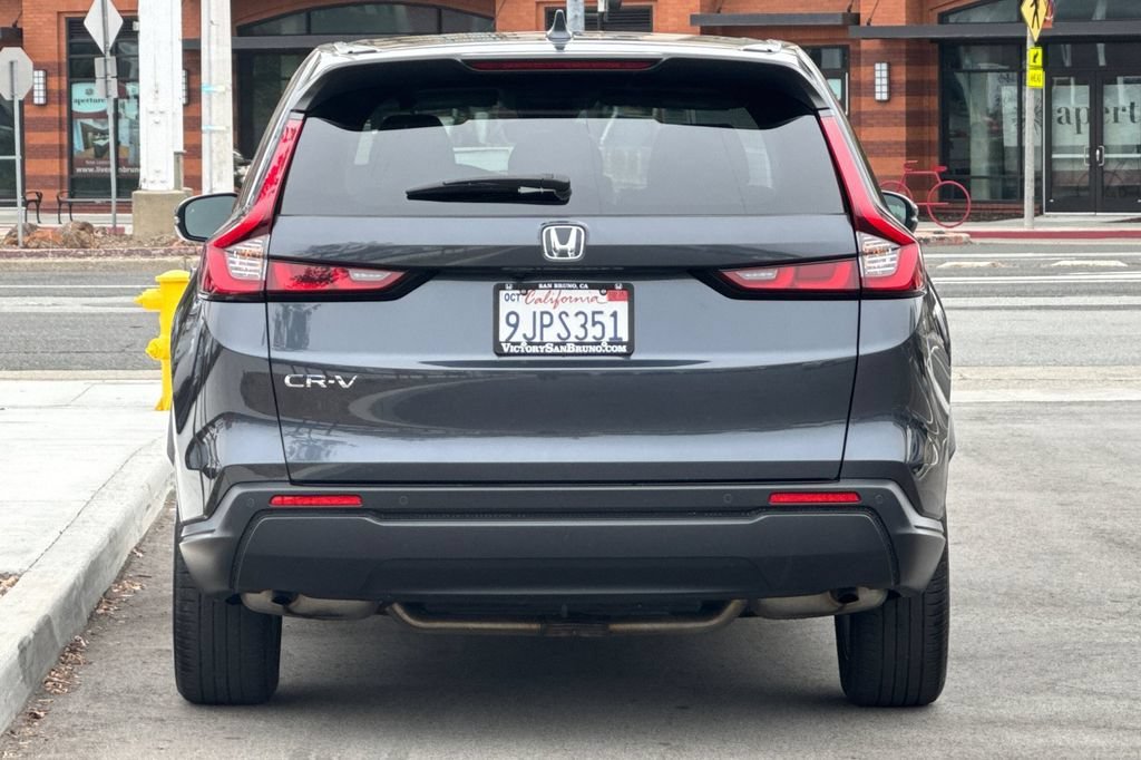 Certified Used 2024 Meteorite Gray Metallic Honda EX-L image 42