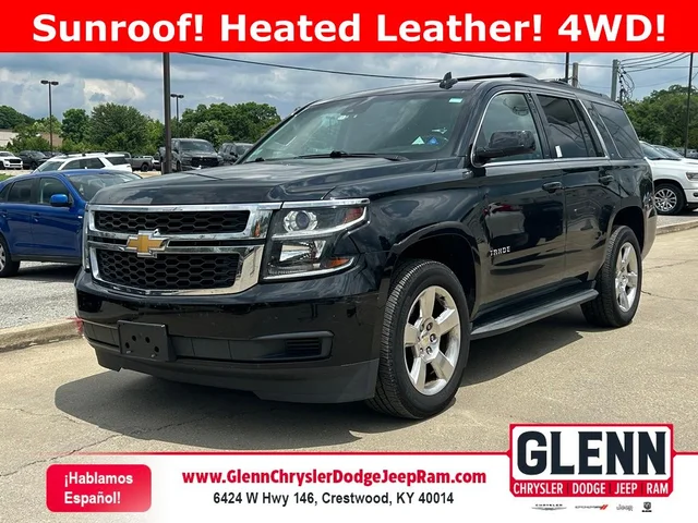 2015 Chevrolet Tahoe LT