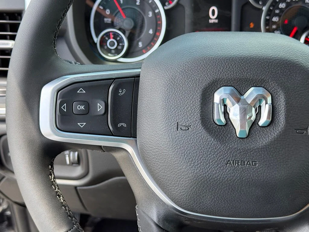 New 2026 Forged Blue Metallic RAM Big Horn image 15