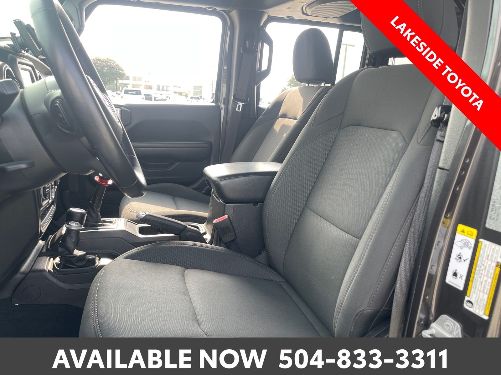 Used 2019 Gray Jeep Unlimited Sport S image 21