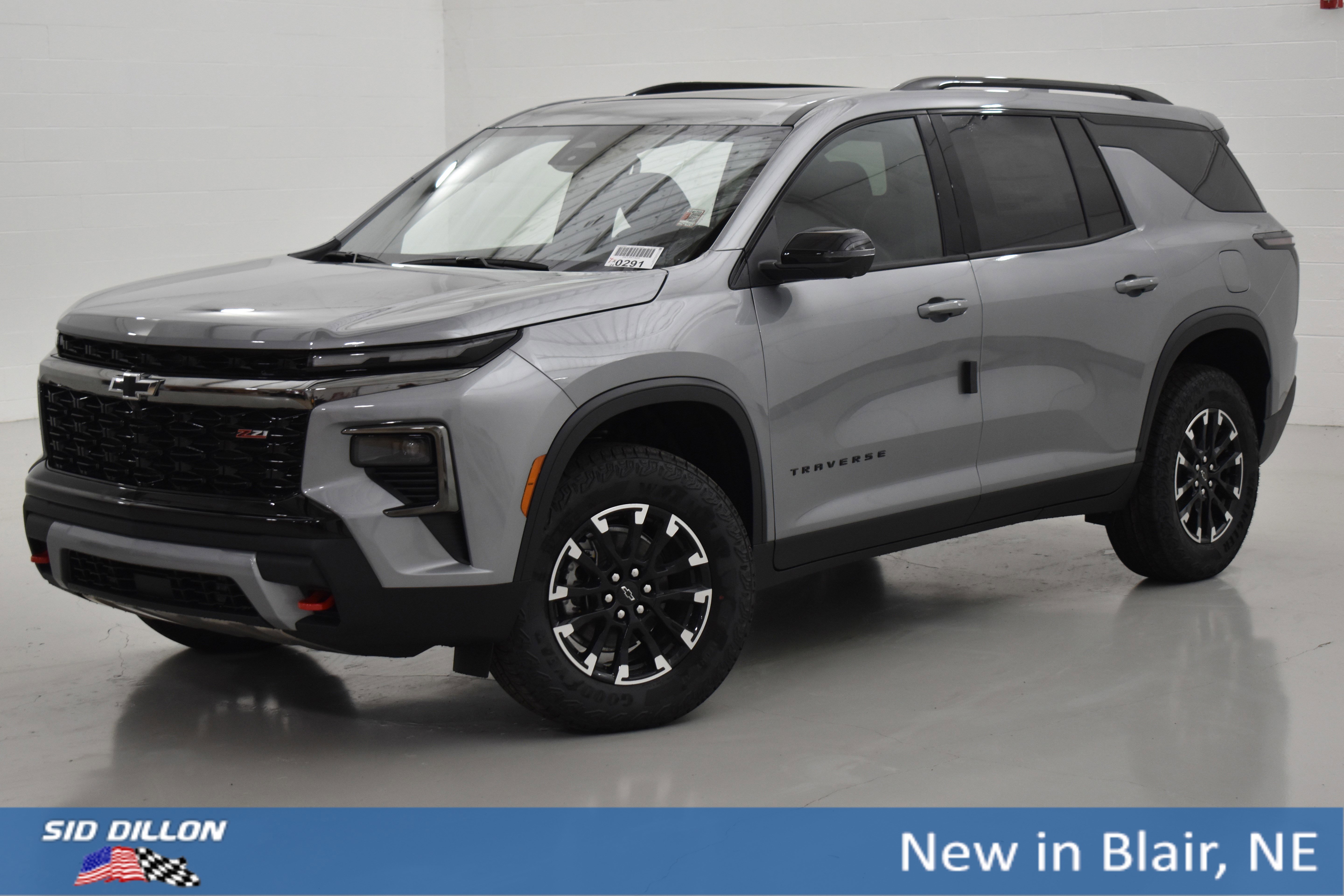New 2026 Sterling Gray Metallic Chevrolet Z71 image 1