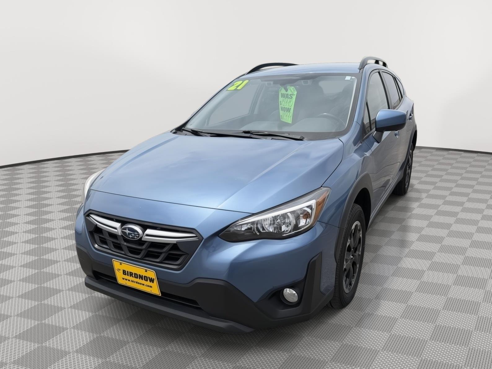 Used 2021 Subaru Crosstrek Premium with VIN JF2GTAPC1MH284873 for sale in Monona, IA