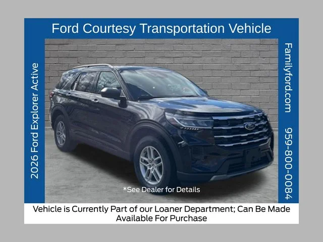 2026 Ford Explorer Active