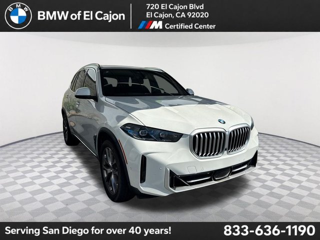 2025 BMW X5 sDrive40i