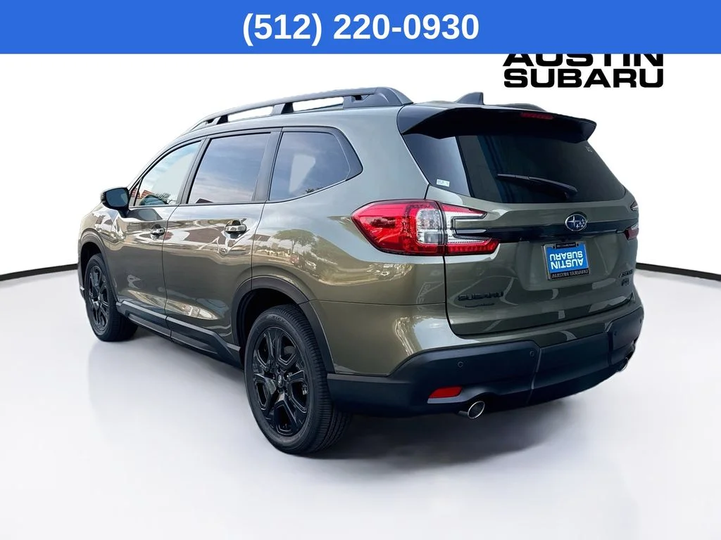 New 2026 Green Subaru Onyx Edition Touring image 6
