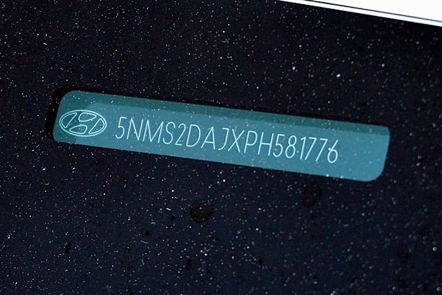 Used 2023 Silver Hyundai SEL image 33