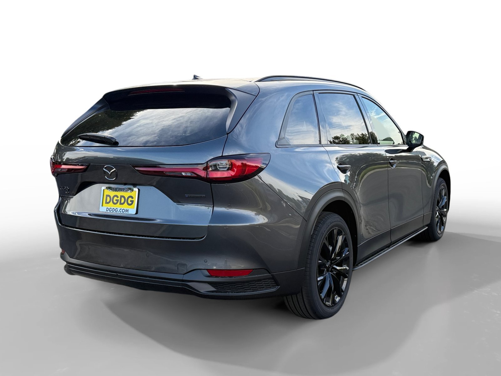 New 2026 Machine Gray Metallic Mazda Premium Sport image 5