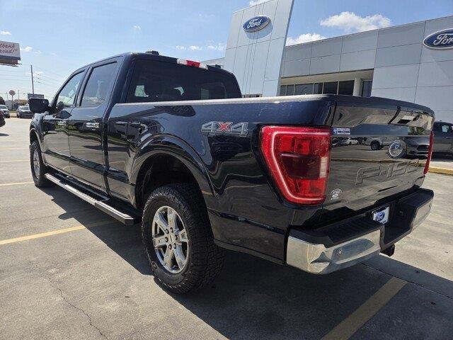 Used 2022 BLUE Ford XLT image 3