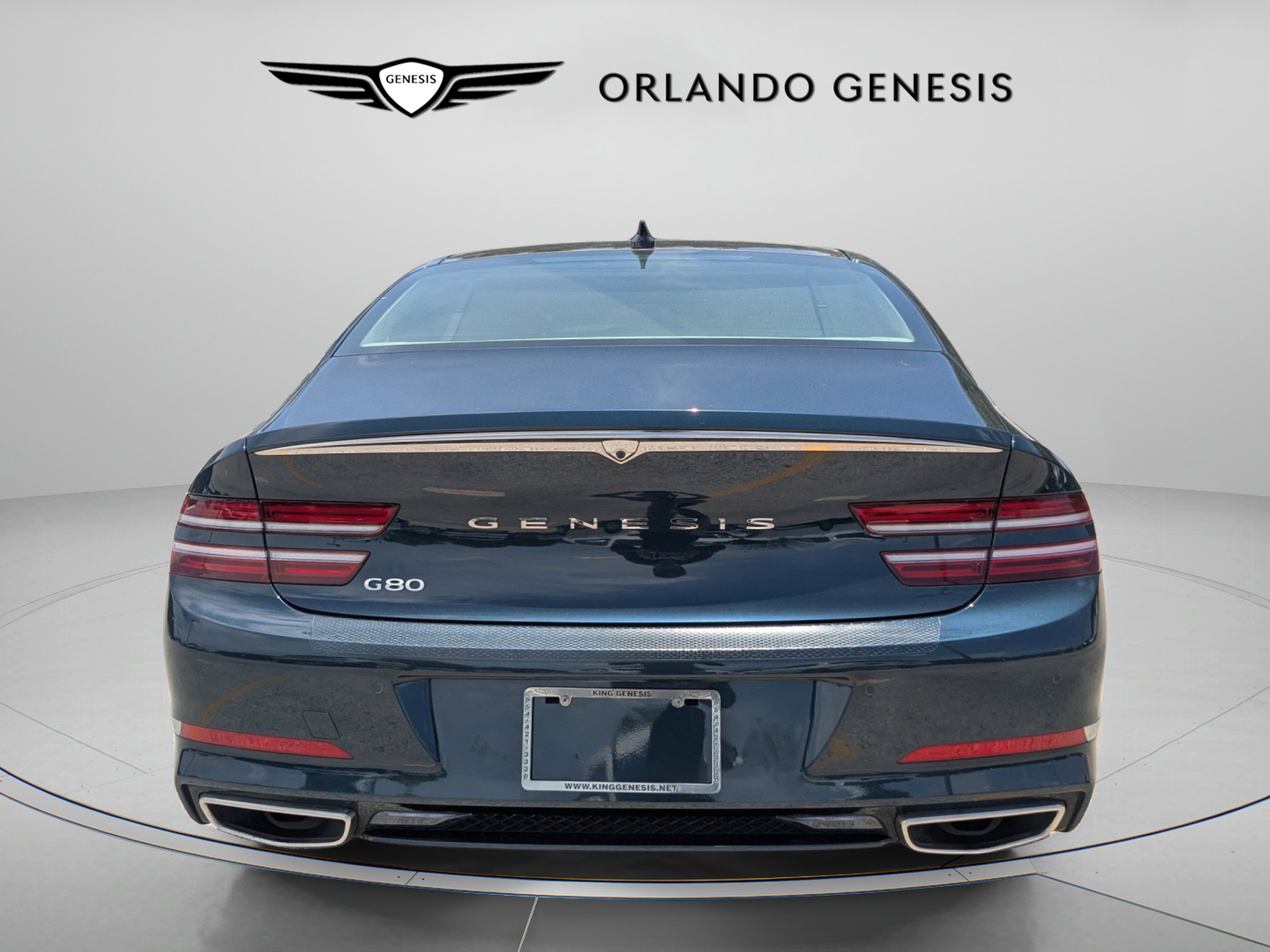 2022 GENESIS G80 Base - Photo 7