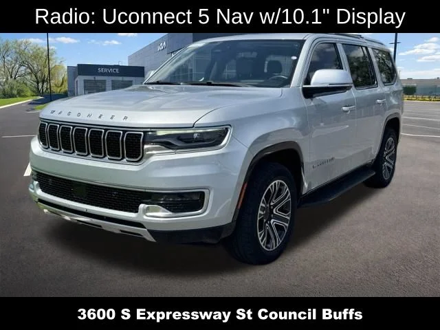 Used 2022 Silver Jeep Series III image 9