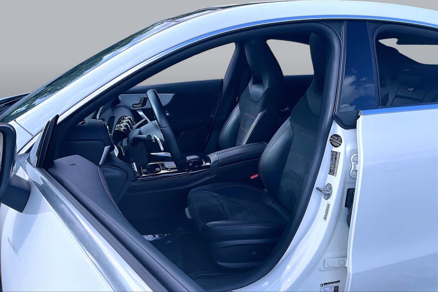Used 2022 Polar White Mercedes-Benz AMG® CLA 35 image 8