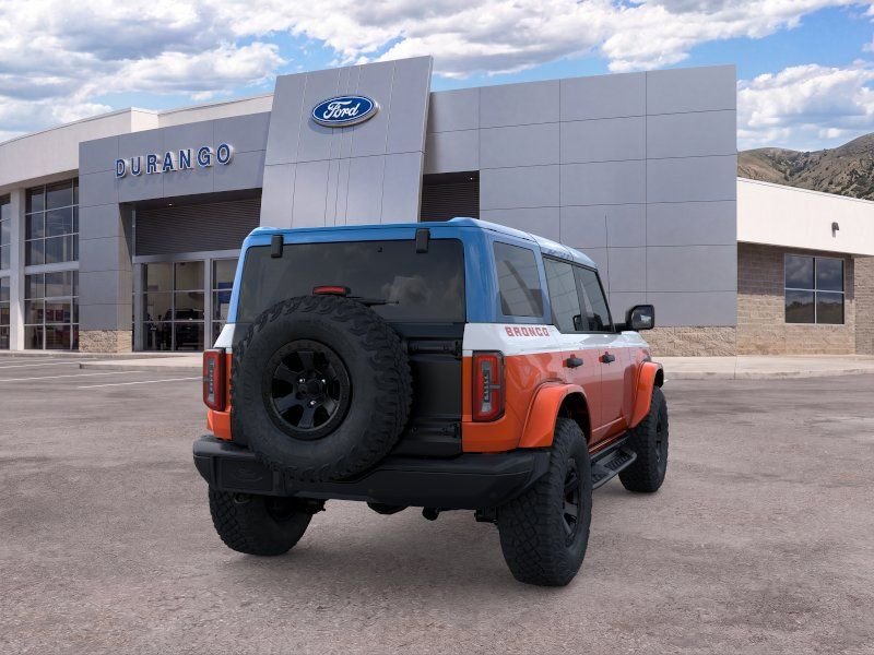 New 2026 Oxford White Ford Stroppe Edition image 8