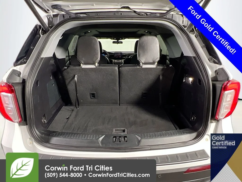 Used 2021 Oxford White Ford XLT image 14