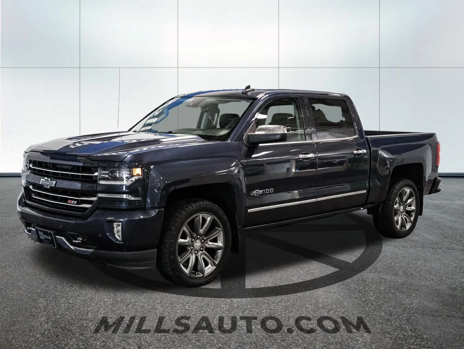 Used 2018 Chevrolet Silverado 1500 LTZ Z71 with VIN 3GCUKSEC4JG350562 for sale in Brainerd, Minnesota