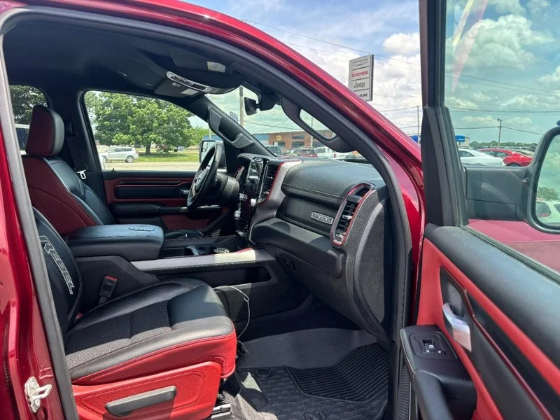 Used 2025 Delmonico Red Pearlcoat Ram Rebel image 11