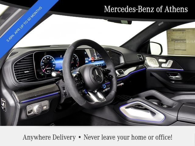 New 2026 MANUFAKTUR Silicon Grey Mercedes-Benz GLE 63 S AMG® image 22