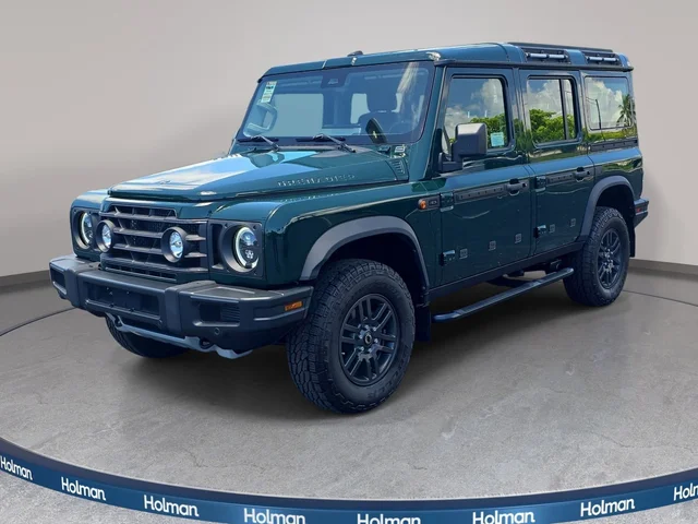 2026 INEOS Grenadier Station Wagon Base