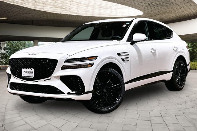 2026 Genesis GV80 Coupe 3.5T e-SC Prestige Black